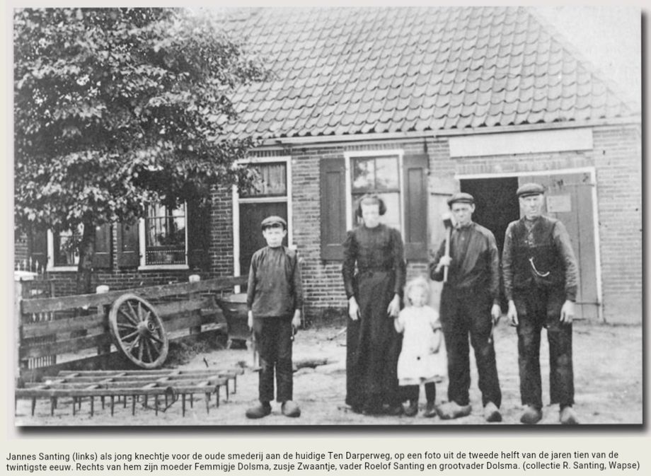 Wapse - Santing - Ten Darperweg