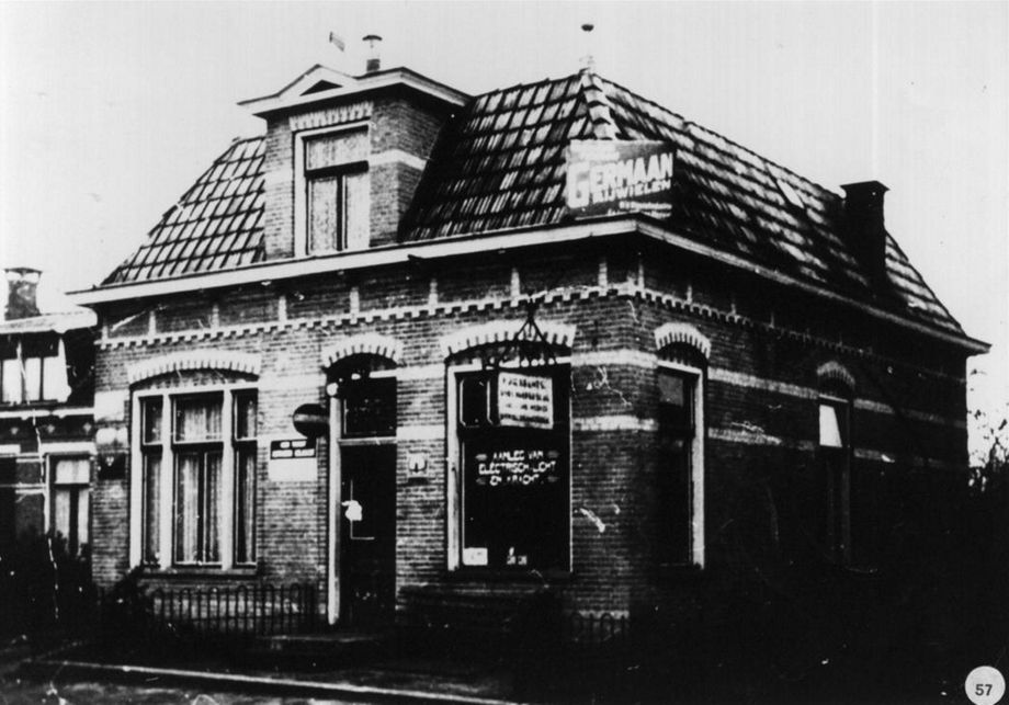 Paterswolde - Hilbrants - Hoofdweg 148 (1910)