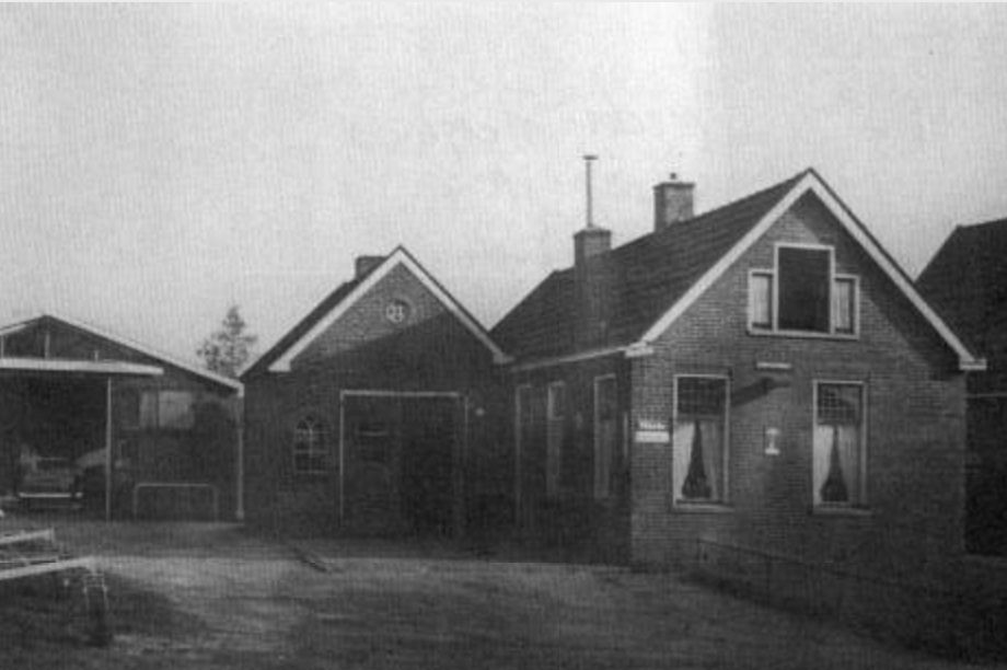 Nieuw Roden - Berghuis - Dorpsstraat