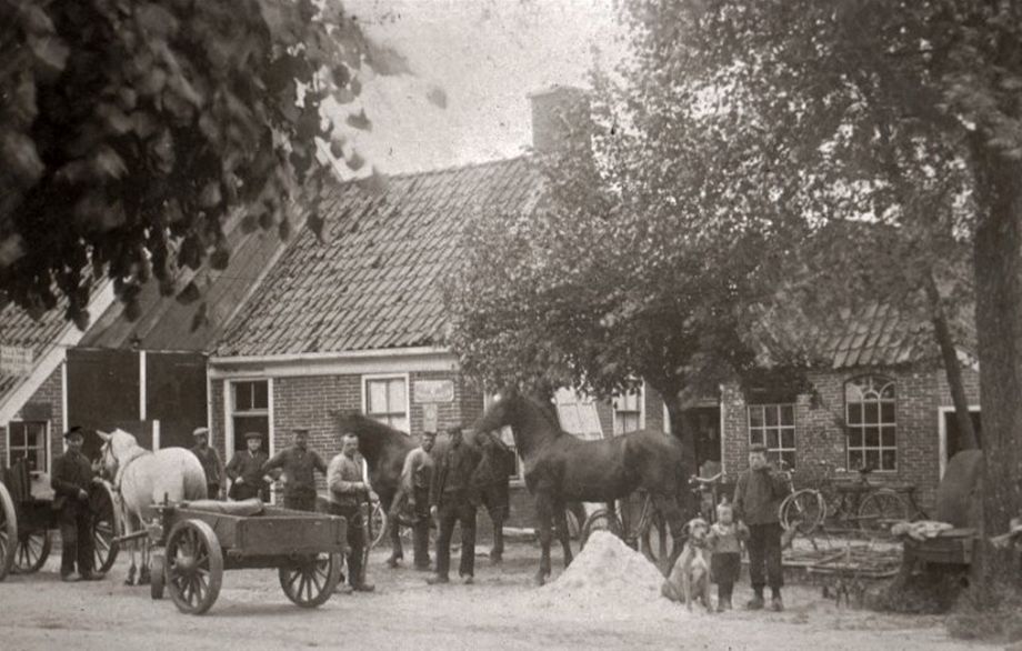 Roden - Smit - Norgerweg (1910-1930)