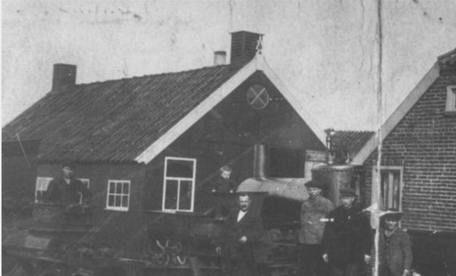 Valthermond - Stoomsmederij J. Klok