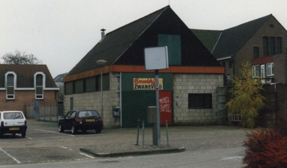 Assen - Zwaneveld - Oude Molenstraat 32 (foto 1993)