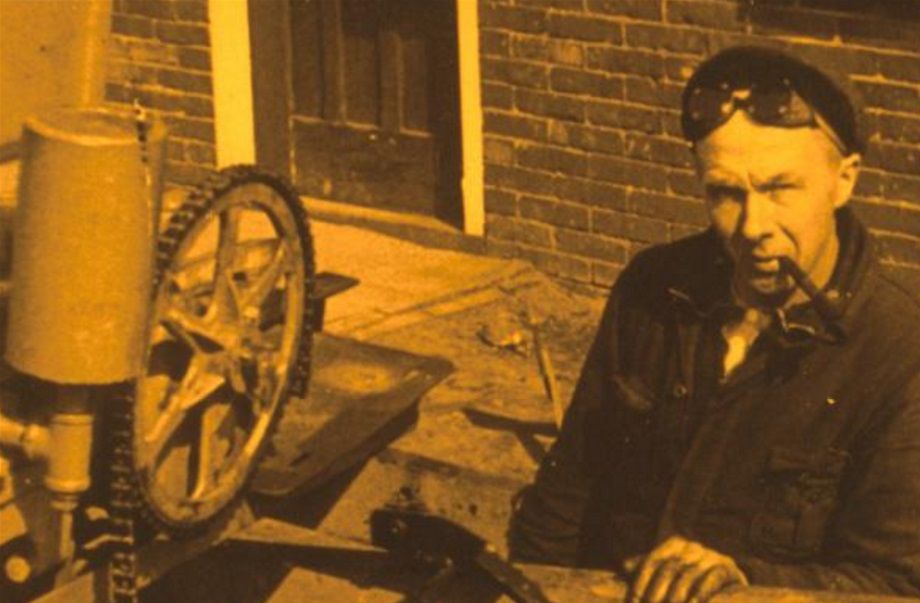Ploeg, van der, Hendrik, Roden, Leeksterweg.