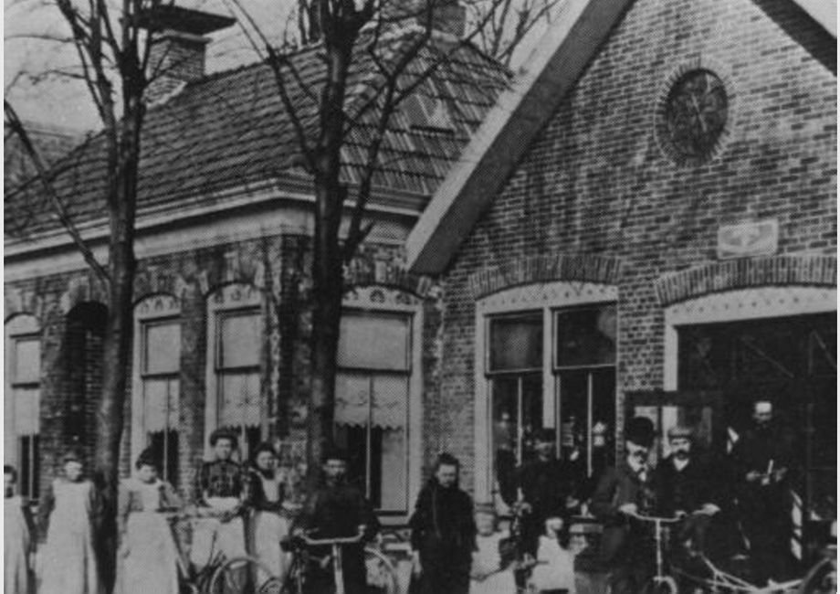Eelde - Steringa, Hoofdweg (1905-1915)
