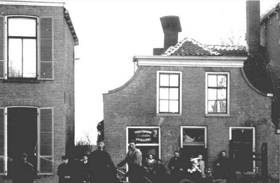 Hoogeveen - Venema - Hoofdstraat (foto 1915-1925)