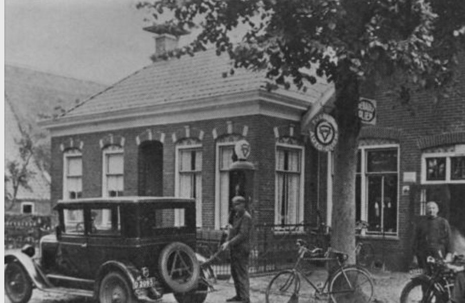 Eelde - Steringa, Hoofdweg (1935)