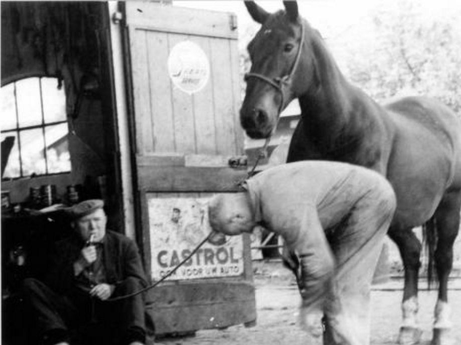 Kroeze, Adam - Donderen, Bunnerweg ca. 1965