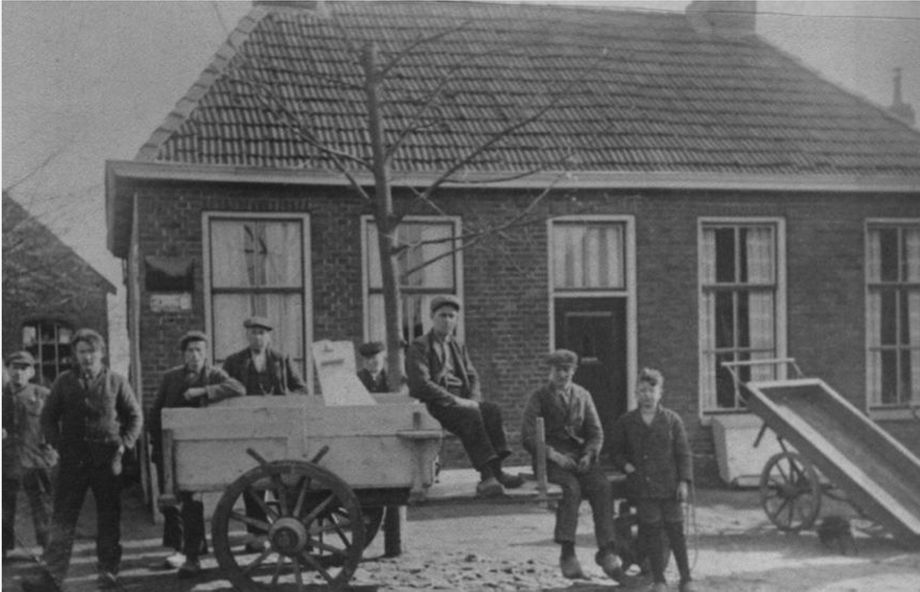 Eelde - Dekker - Hoofdweg 107 (1930)