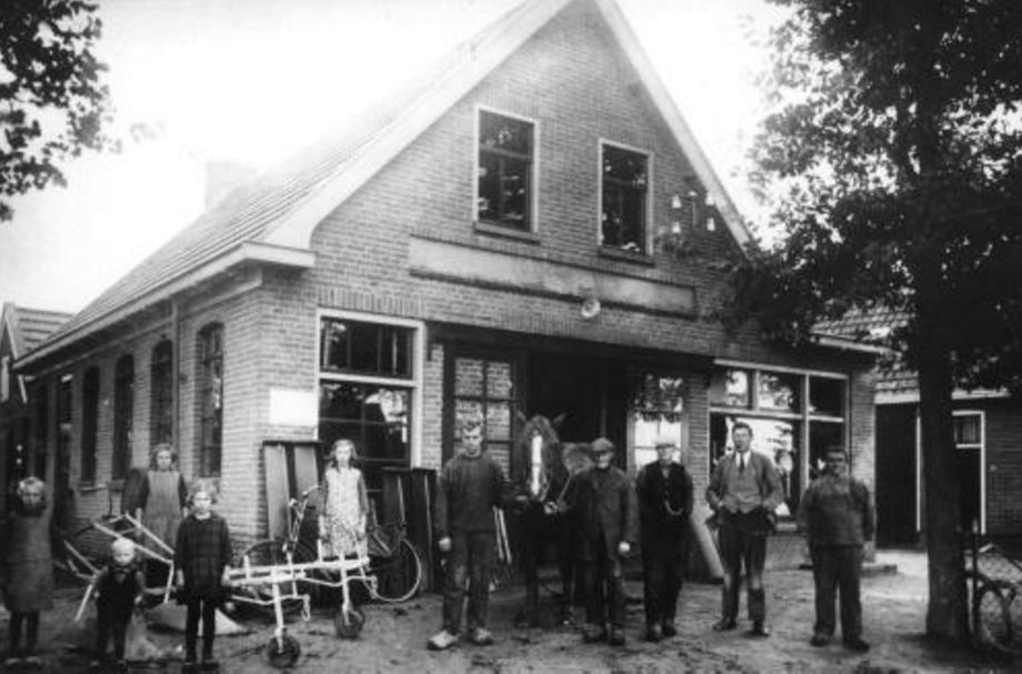 Noord Sleen - Gebben , Markeweg 3 (1929-1939)