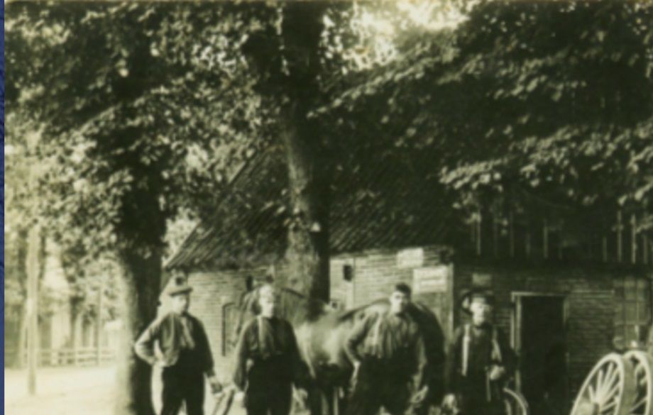 Sleen - Bussemaker - Menso Altingstraat 6 - foto ca. 1923