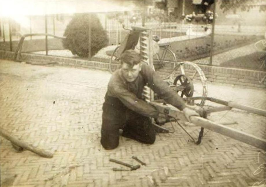 Venema - Hoogeveen - reparatie maaimachine