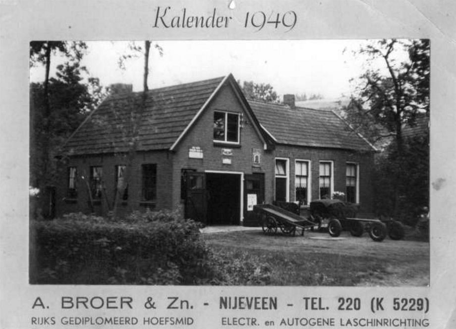Nijeveen - Broer - Dorpsstraat 77