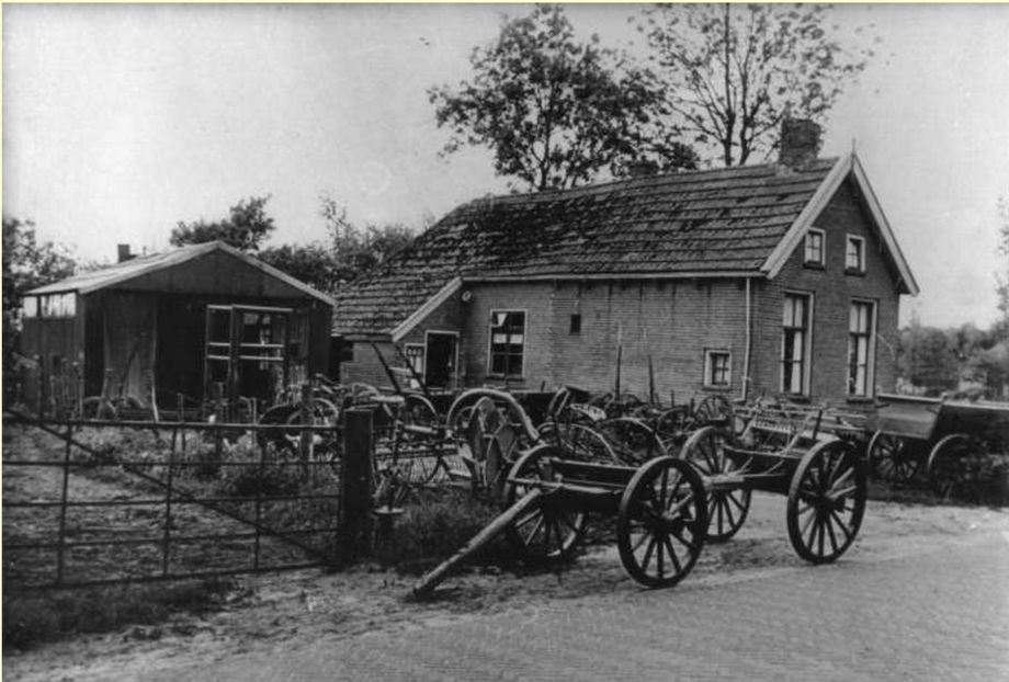 Kolderveen -  Kleine, later Toet (ca. 1940)