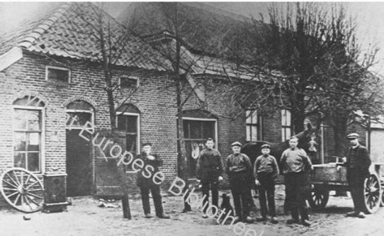 Gasselte - Van der Schoot - Kolonie, thans Kerkstraat