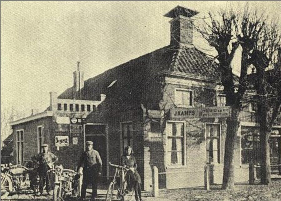 Gieten - Kamps - centrum