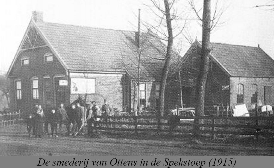 Gieten - Ottens - Spekstoep