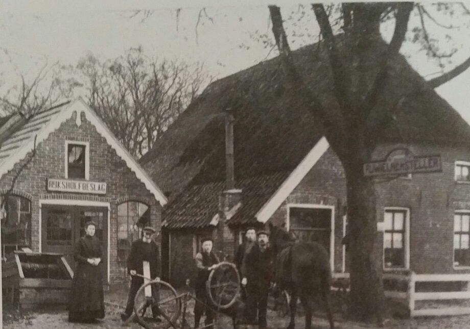 Exloo - Hallenga- Zuiderhoofdstraat 23 (ca..1914)