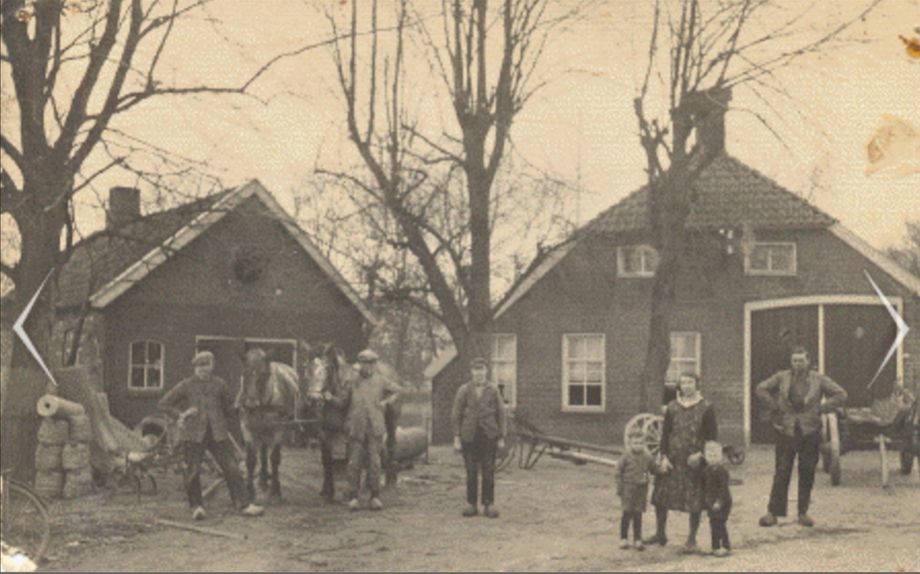 Valthe - Runge - Schoolstraat (ca. 1925)