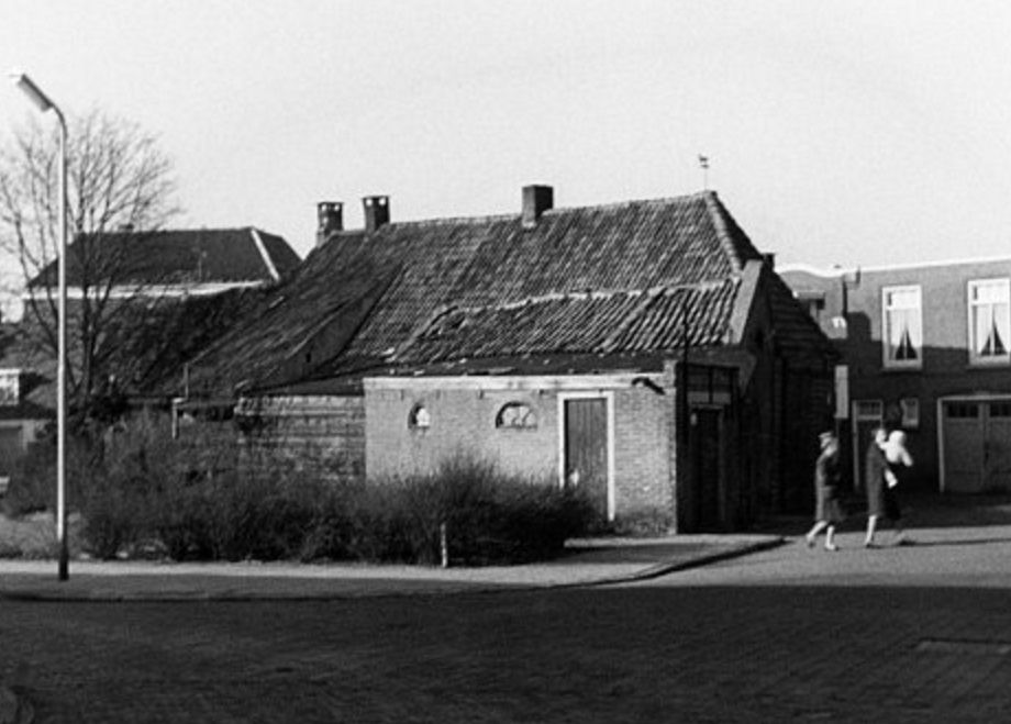 Meppel - Kroes - Noteboomstraat 19 (in 1962 afgebroken)