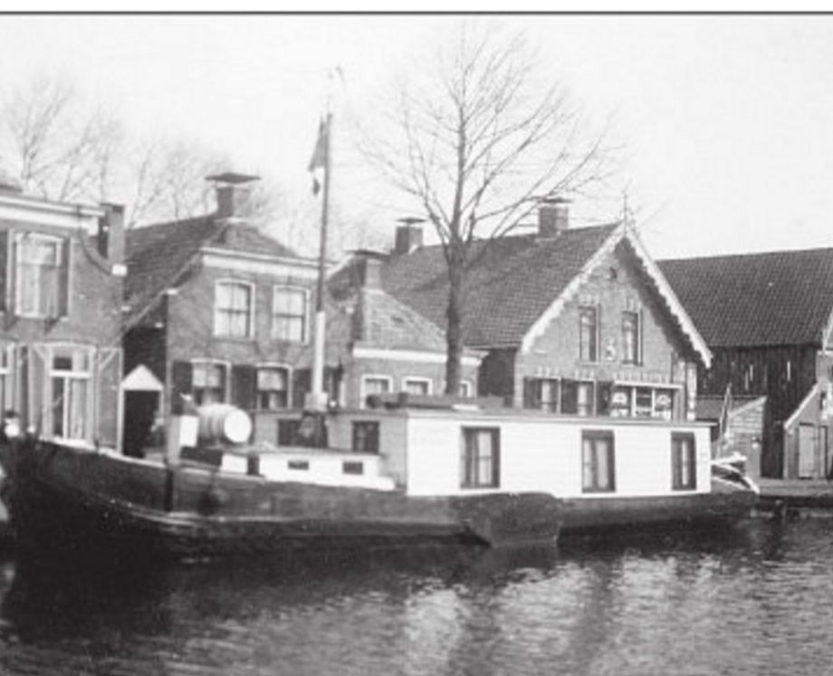 Meppel - Veldhuis - Gasgracht (meest rechtse pand)