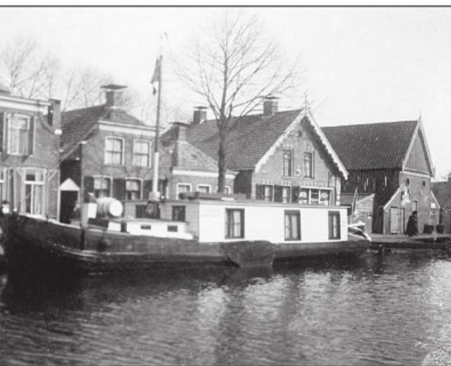 Meppel - Veldhuis - Gasgracht (meest rechtse pand)