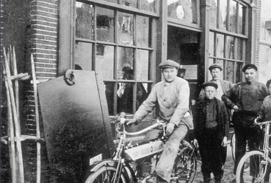 Meppel - Chris Greve - Molenstraat 45 (1920)