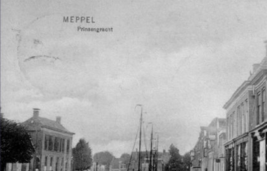 Meppel - Stoomsmederij H. Boddendijk - Prinsengracht (2e pand rechts) (1910-1915)