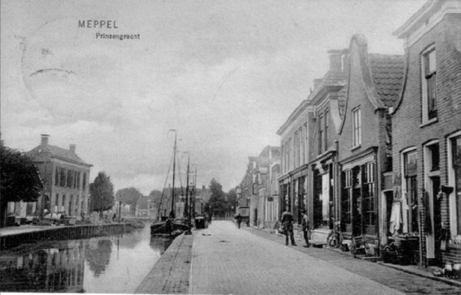 Meppel - Stoomsmederij H. Boddendijk - Prinsengracht (2e pand rechts) (1910-1915)