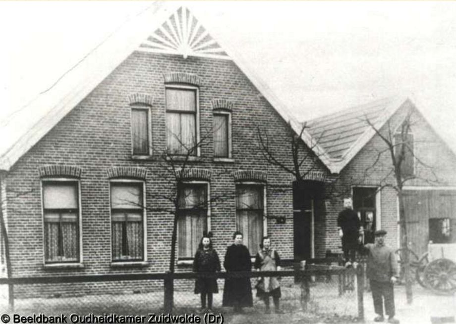 Zuidwolde - Evert Pot - Hoofdstraat/hoek Tonckensstraat