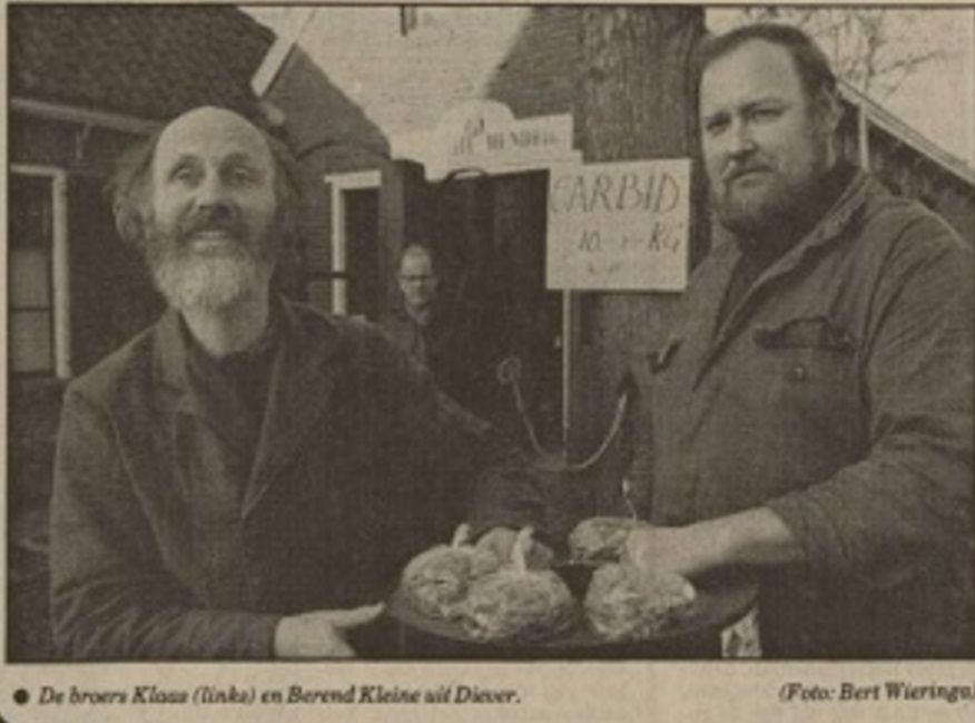 Kleine, Klaas en Berend - Diever