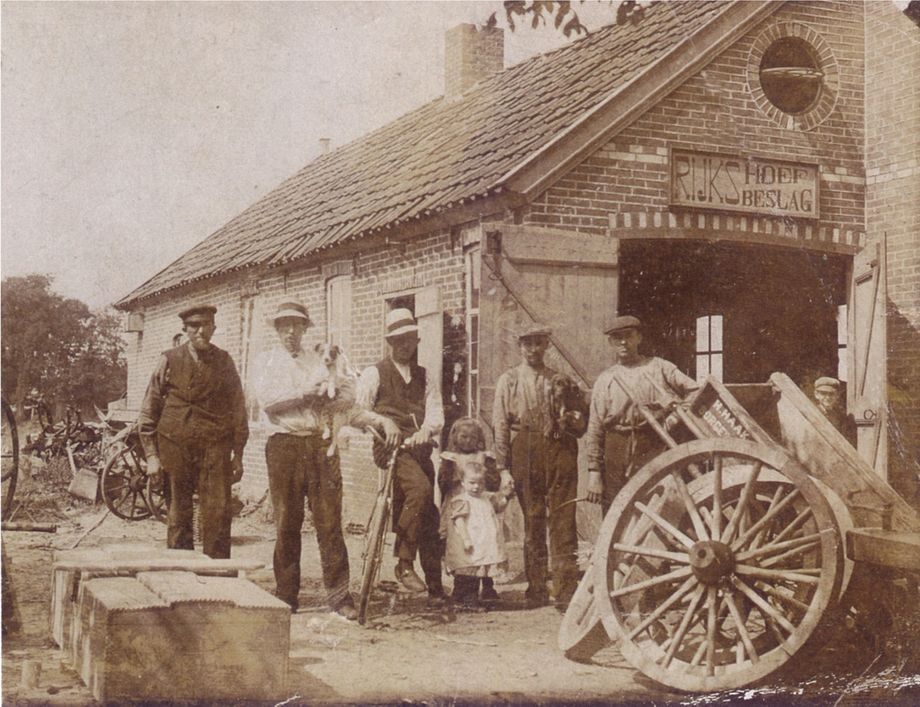 Nieuw Buinen - Freerk Monkhorst (~ 1910)