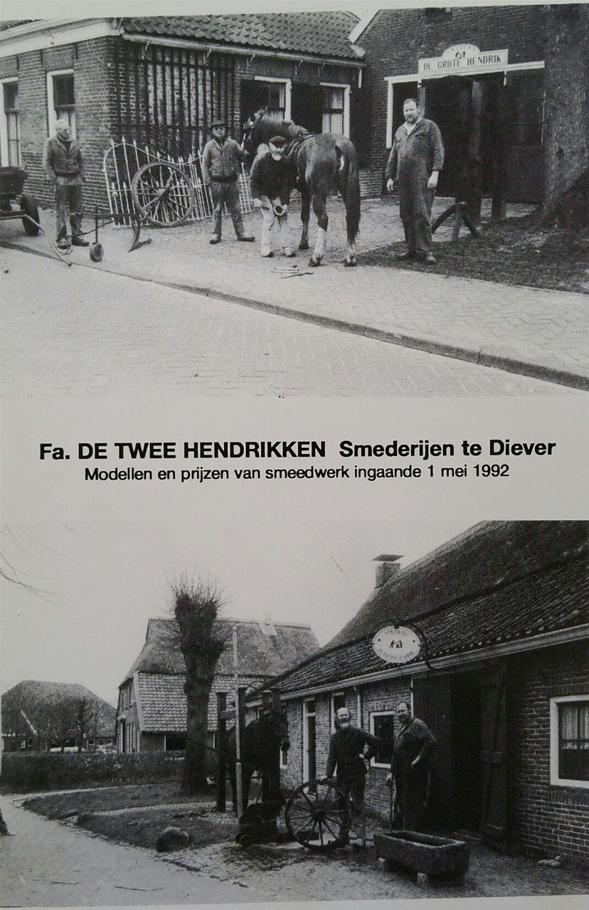 Diever - De twee Hendrikken