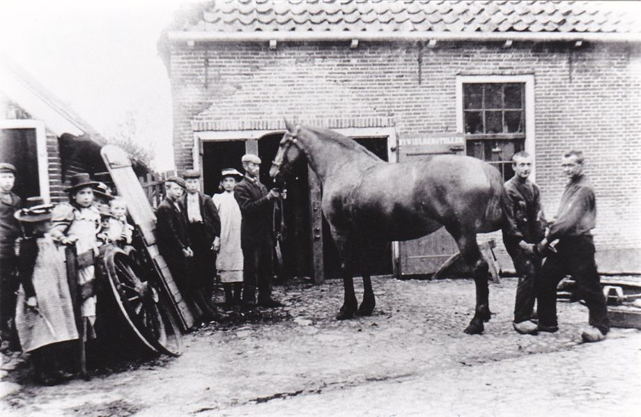 Beilen - Brinkstraat - Kuik ( ~ 1920 )