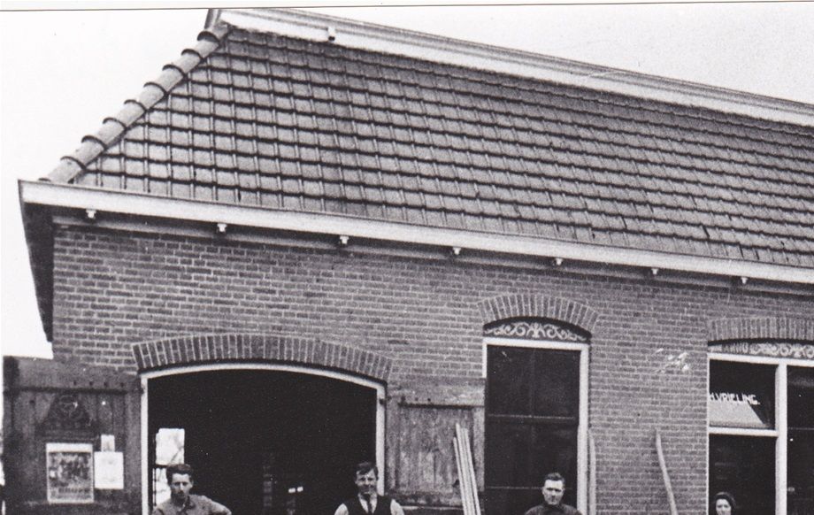 Beilen - Brinkstraat - Vrieling (~ 1920 )