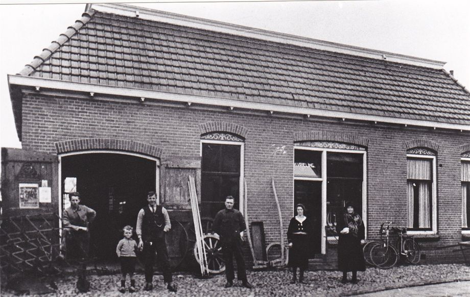 Beilen - Brinkstraat - Vrieling (~ 1920 )