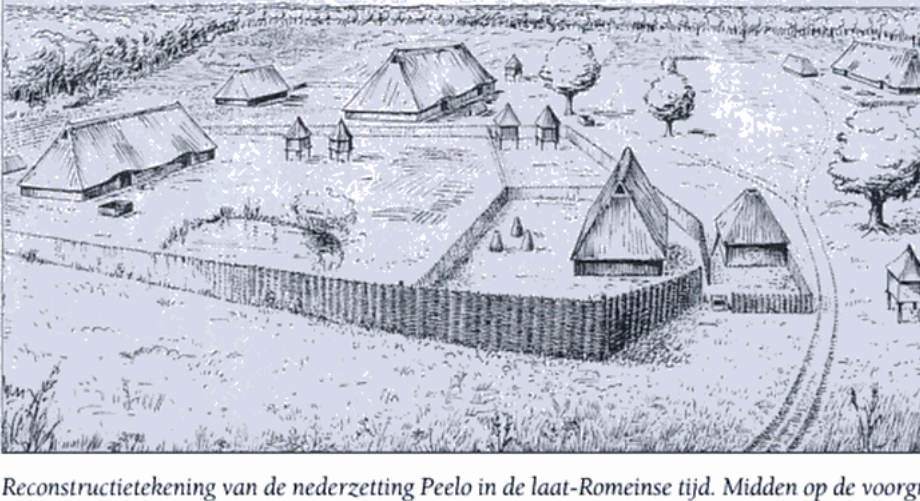 Een van de eerste smederijen in Drenthe