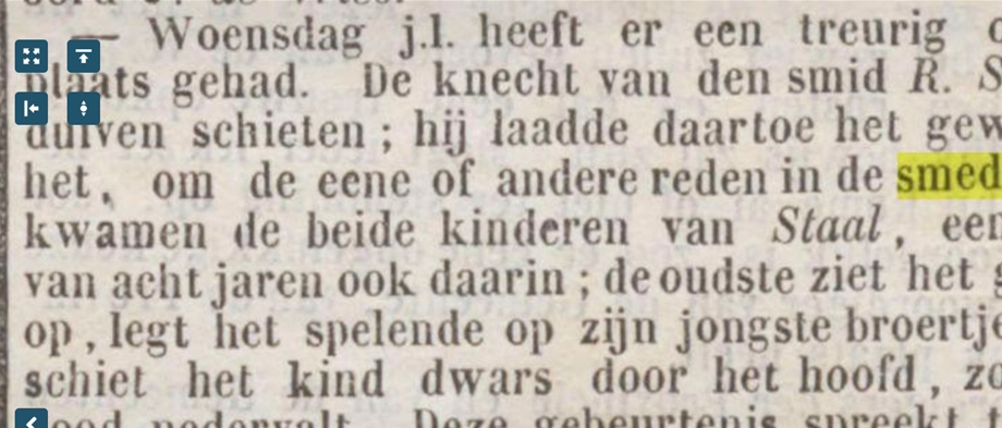 Vries - 7 januari 1854