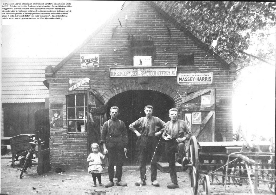 Wachtum - 1927 - Scholten