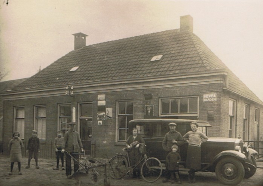 Vledder - Hendrik Haar - Dorpsstraat 32 (ca. 1939)
