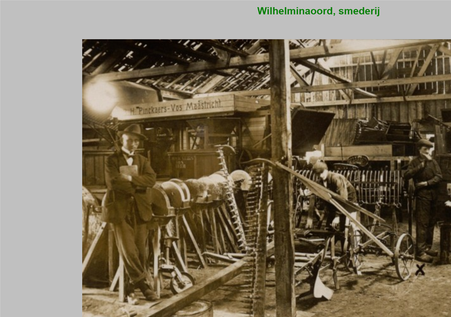 Wilhelminaoord - Boterman - Oranjelaan (Bron: Fledderkerspel.nl)