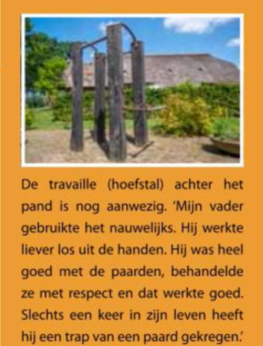 Wittelte. Achter smederij Kloeze. Bron: Geke Kloeze.