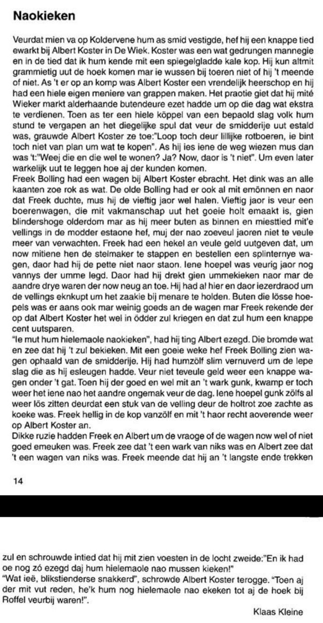 De Wijk - Albert Koster