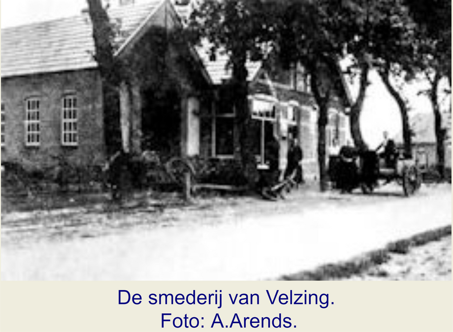 Oranjedorp, Velzing - Bladderswijk (bron: Historisch-Emmen.nl)
