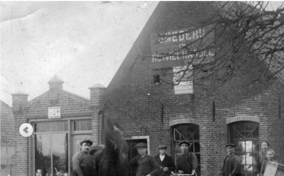 Smilde - Merk Tigelaar - Hoofdweg