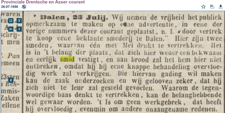 Dalen - Jan Kruims Schuring vertrekt...