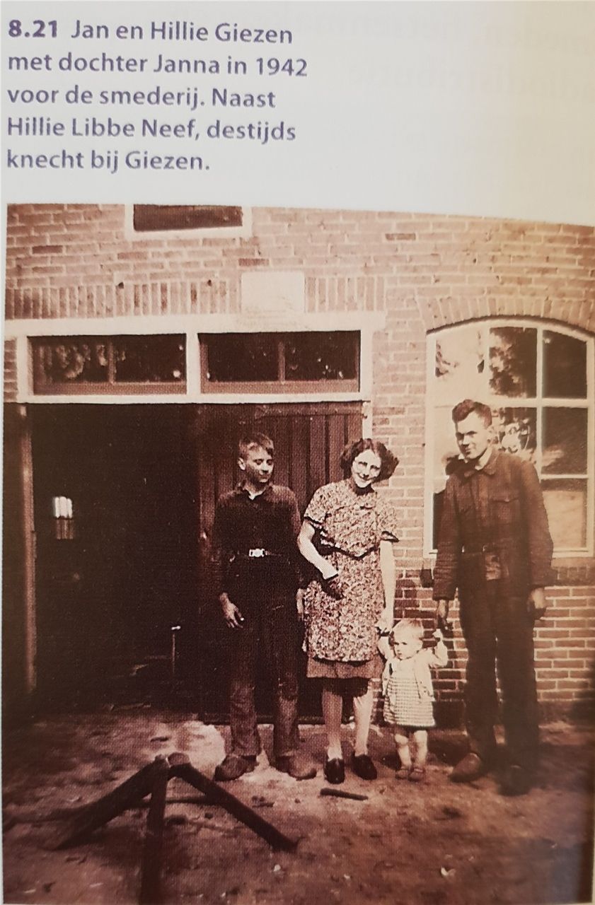 Giezen, Jan - Een