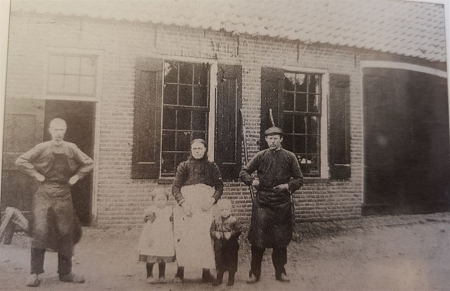Ruinen - Jacob Nijstad - Westerstraat