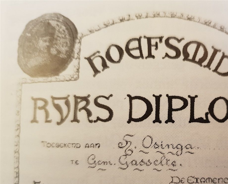 Osinga, Jan - Gasselternijeveenschemond
