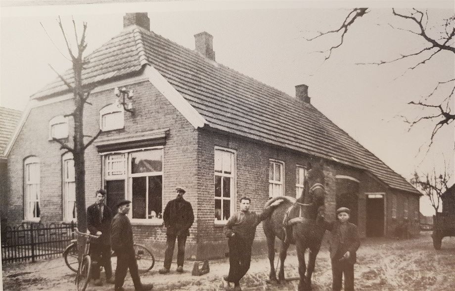 Weerdinge - Bieleveld - Dorpsstraat 27 (30-er jaren)