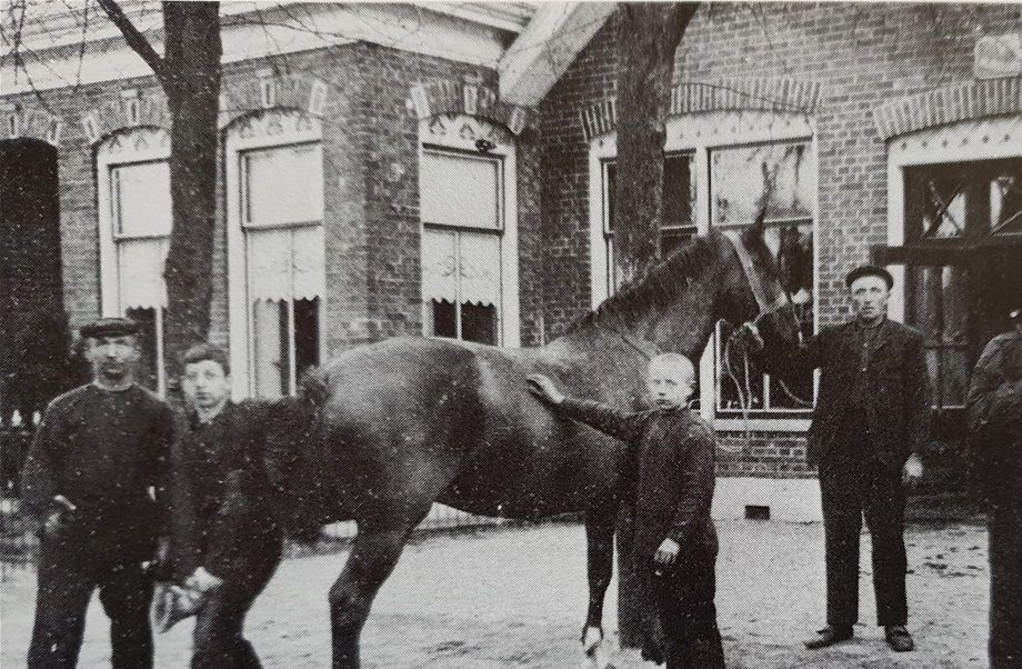 Eelde - Hoofdstraat - Steringa